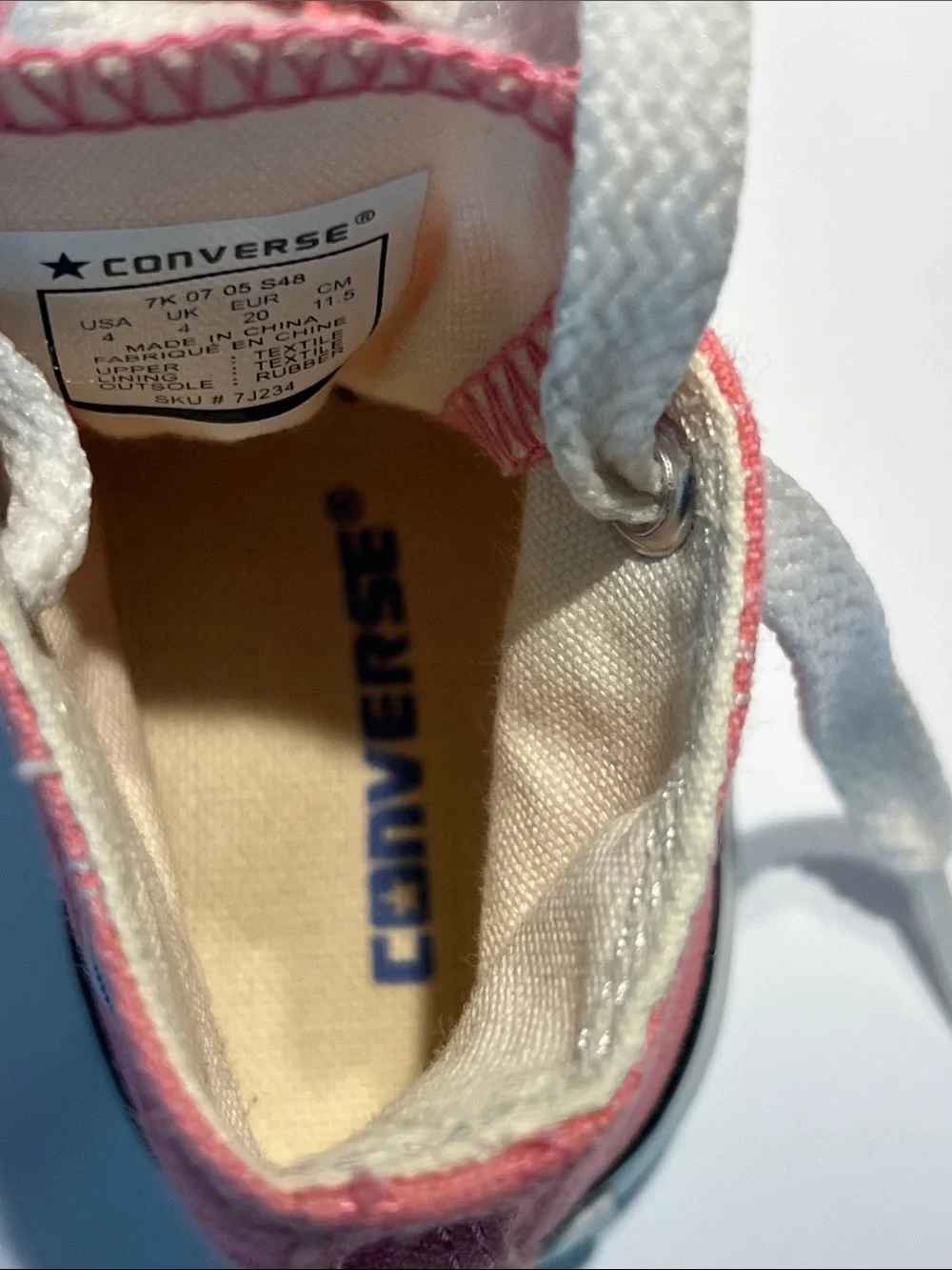 Converse Kids Pink High-Top Chuck Taylor Sneakers